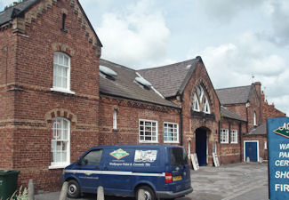 Selby Drill Hall - Frontage